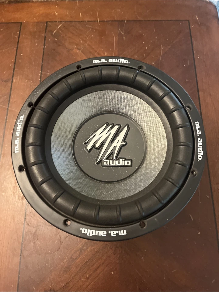 Subwoofer para coche MA Audio Ma100XE 10 pulgadas Q22 Foto 1 de 4