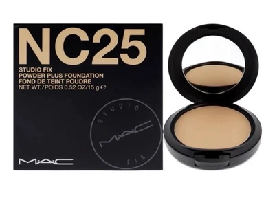 MAC Studio Fix Powder Plus Foundation - NC25 Original Formula) - Image 1 of 2