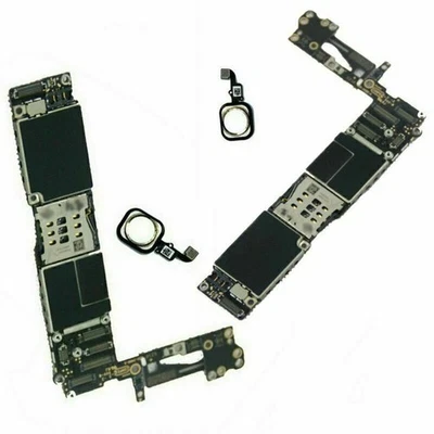 NEW For Phone 6S/6 Plus 64GB/16GB +Touch ID Motherboard Main Board Unlocked MV - Image 1 of 4