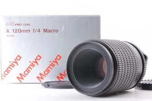 [N MINT+++ w/ Box] Mamiya Macro A 120mm f/4 Lens For M 645 1000S Super Pro TL JP - Picture 1 of 19