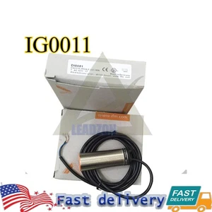 1PC IFM IG0011 Inductive Sensor 20...250 AC/DC New fast shipping with box - Picture 1 of 5
