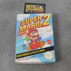 Super Mario Bros 2 NES Nintendo