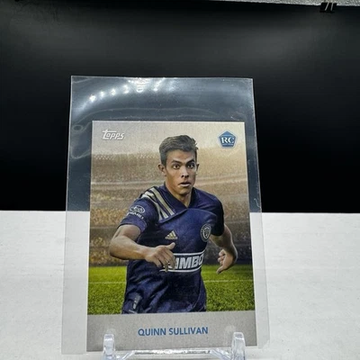 2023 Topps MLS Soccer Quinn Sullivan Rookie Mini Insert Card 22M-7 - Image 1 of 2