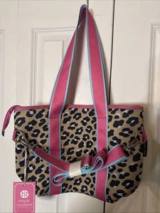 Simply Southern NEOBAG MEDIUM GELDBÖRSE HANDTASCHE mit abnehmbarem Schulterriemen LEO NEU - Bild 1 von 4