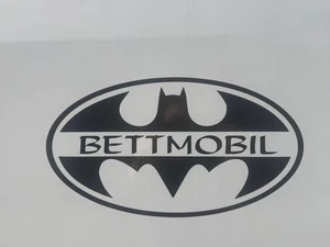 Aufkleber Wohnmobil BETTMOBIL - Picture 1 of 2