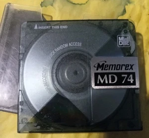 Memorex MD 74. Mini Disc. Pre-Recorded. Comes W/Jewel Case. Tested. Working. Rec - Picture 1 of 2