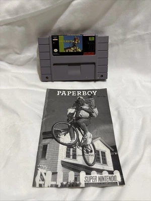 SNES Paperboy 2 Tested W/ Manual - Image 1 of 2