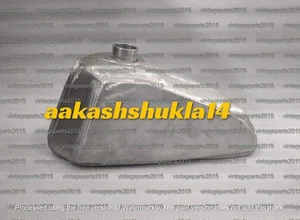 Fit For Suzuki TS185ER 1980 Alloy Aluminum Fuel Petrol Tank - Picture 1 of 8