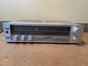 Onkyo TX-21 Stereo Amplifier AM/FM Tuner Working! - Picture 1 of 6