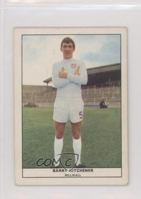 1969 Anglo Confectionery Football Quiz Барри Китченер No41 - Изображение 1 из 2