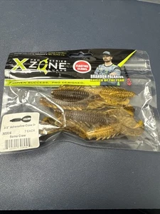 Xzone 3.5 Adrenaline Craw Jr Bama Craw Alabama Brown Langusten - Bild 1 von 7
