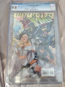 CGC Universal Grade Secret Invasion: X-Men #1 Marvel Comic 10/08 - Bild 1 von 2
