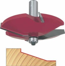 Freud 99-515  1/2" Height 2+2 Straight-Angled Raised Pa