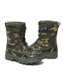 Bota Supreme X Sorel Caribou para hombre Woodland Camo NUEVA talla 10,5 - Imagen 1 de 5