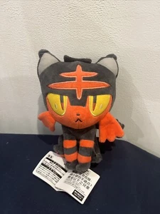 pokémon peluche Di Litten Pupazzo - Picture 1 of 3