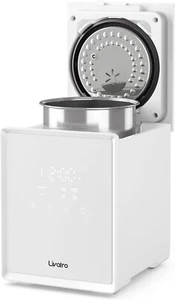Livatro Stainless Steel Humidifier 3L Warm Mist Humidifier Easy Clean - Picture 1 of 8
