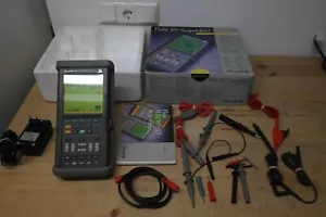 Fluke ScopeMeter Series II 2 Channel 100MHz Oscilloscope type 105 in box - Bild 1 von 7
