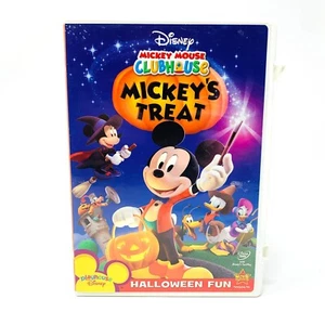 Mickey Mouse Clubhouse - Mickey's Treat DVD, Will Ryan, Frank Welker, April Winc - Picture 1 of 5