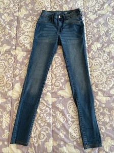 Old Navy ballerina jeggings Size 14 Built-in Tough 360 Stretch Button Fly Zipper - Picture 1 of 9