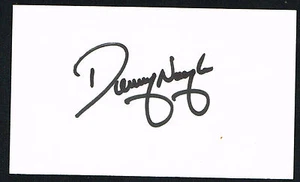Denny Neagle signed autograph auto 3x5 index card Baseball Player H4709 - Picture 1 of 1