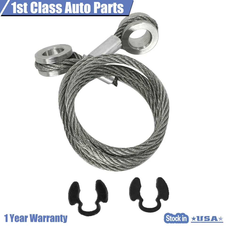 Long Side Hood Stay Cable For Peterbilt 357&367&375&377&378&379 924-5402 Foto 1 de 4