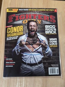 Conor McGregor Signed Fighters Only Magazine UFC MMA - Picture 1 of 1