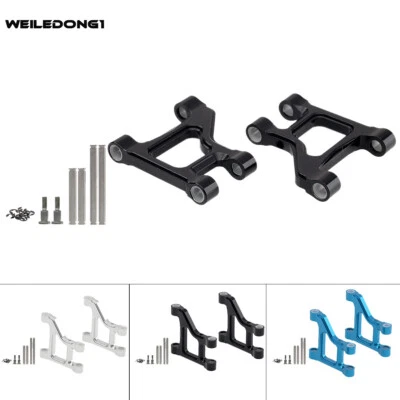 Brazo de suspensión inferior delantero de aleación de aluminio para buggy Rc1/10 Tamiya CC01 CC-01 4x4 Foto 1 de 4