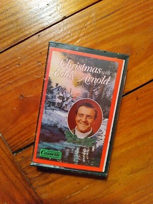 Eddy Arnold: Christmas with Eddy Arnold (Cassette) Brand New- 1982 - Image 1 of 3
