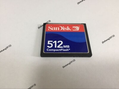 512MB SanDisk CompactFlash CF Memory Card 512...