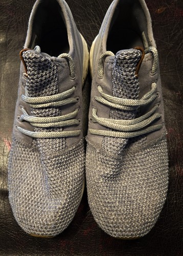 Scarpe uomo grigie New Balance in rete. Taglia 11
