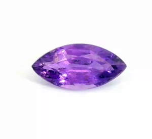 0.73 carats - Natural sapphire - marquise cut purple color gem form srilanka - Picture 1 of 4