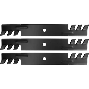 3PCS Mulching Blades For 36" Bad Boy Replaces 038-0003-00 - Picture 1 of 8