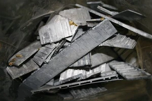 TEN POUND Lot of Vintage Printing Press Lead MELT it Letterpress Type Lead - Picture 1 of 4