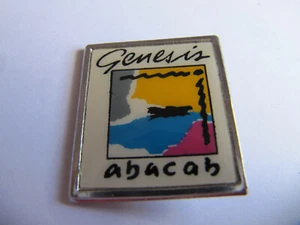 GENESIS - ABACAB BADGE - VINTAGE BADGE - Picture 1 of 3