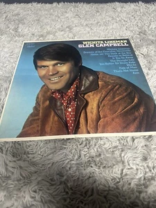 GLEN CAMPBELL WICHITA LINEMAN (VG) ST-103 LP VINYL RECORD - Imagen 1 de 4