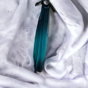 Stunning Venus Medium Blue/Green Shimmery Evening/Prom Gown Short/Long Veil - Picture 1 of 9