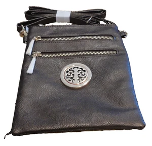 Brown Purse Bag Small Crossbody Adjustable Shoulder Strap Lightweight New! - Picture 1 of 5