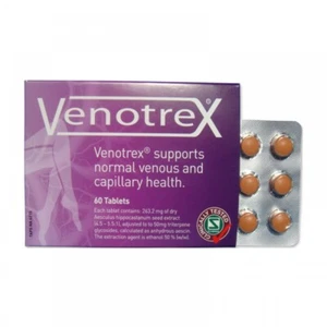 Venotrex salute delle vene 263,2 mg 60 compresse - Foto 1 di 1