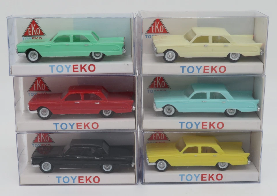 Micro Giocattolo Eko toyeko Ho 1/86 1/87 Made IN Spagna Ford Comet Rif. 2073 A - Immagine 1 di 1