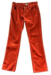 Women's Polo Ralph Lauren Madison 888 Stretch Corduroy Jeans Size 27 - Picture 1 of 19