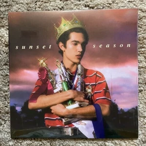Conan Gray Sunset Season NEW Exclusive Colored Vinyl Limited IN HAND Ships Fast - Imagen 1 de 3