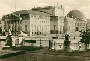 Berlin Germany Deutsche Staatsoper RPPC Postcard - Picture 1 of 2