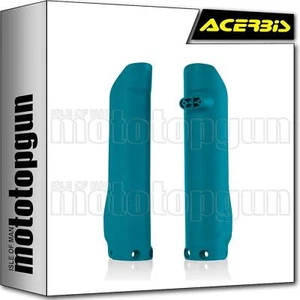 ACERBIS CUBIERTA HORQUILLA VERDE METAL HUSQVARNA TC 250 2016 16 2017 17 2018 18 - Imagen 1 de 3