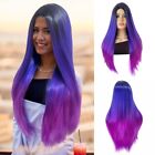   and Purple Wig for Women Cosplay Wig for Heat Resistant Fiber I3I6