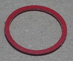 Fiber Dichtung  für Verschraubung und Oberteil  21x25mm - Imagen 1 de 2