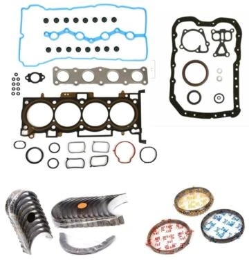 Fit 10-15 Hyundai Kia Optima Rondo 2.4L G4KC  Piston Rings & Bearing Sets MLS - Image 1 of 4