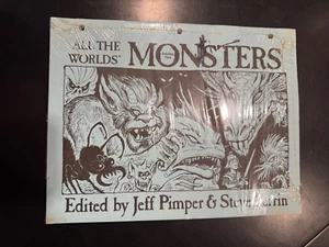 Jeff Pimper & Steve Perrin's: All The Worlds Monsters Vol. 2 World's NIS SW 926 - Imagen 1 de 3