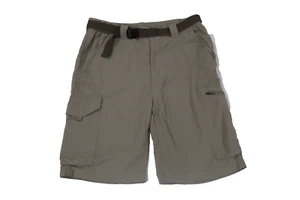 Columbia Omni Shade Regular Fit Tan Khaki Shorts Mens Size 30 Inseam 10” - Picture 1 of 4