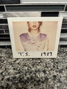 1989 by Taylor Swift (CD, 2014, Big Machine Records) No Manual Or Pics - Picture 1 of 5