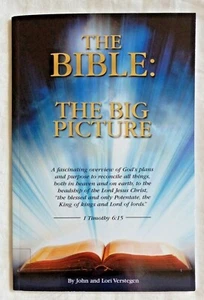Christian Book The Bible: The Big Picture by John and Lori Verstegen - Picture 1 of 4